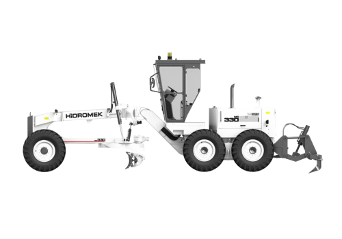 HIDROMEK MG 330 Motor Grader with 0-50 HP Range & Has Motor Grader Type